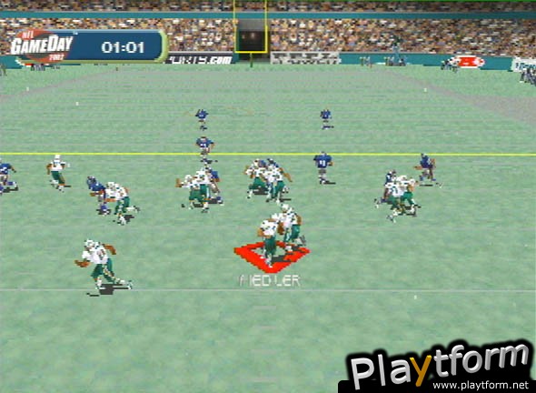 NFL GameDay 2002 (PlayStation)