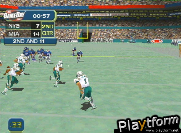 NFL GameDay 2002 (PlayStation)