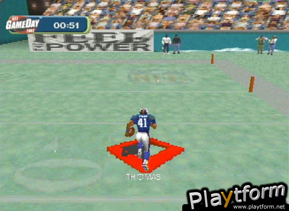 NFL GameDay 2002 (PlayStation)