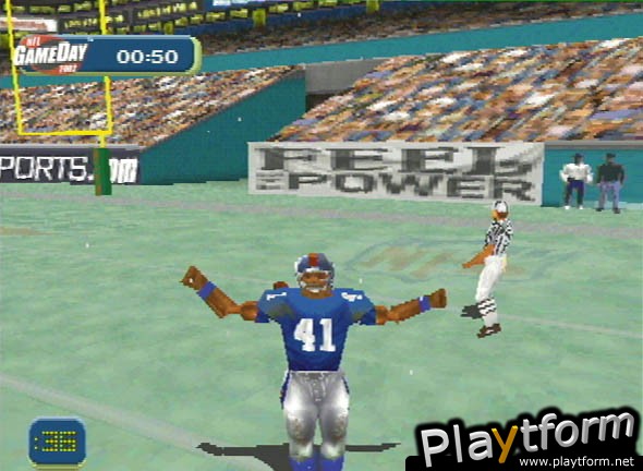 NFL GameDay 2002 (PlayStation)