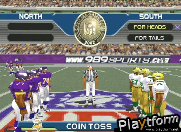 NFL GameDay 2002 (PlayStation)