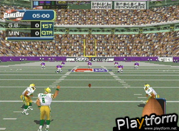 NFL GameDay 2002 (PlayStation)