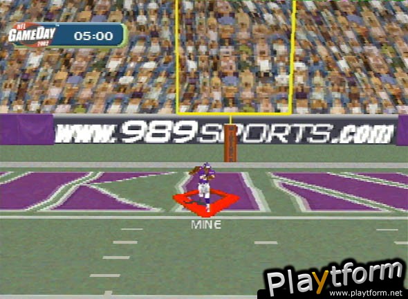 NFL GameDay 2002 (PlayStation)