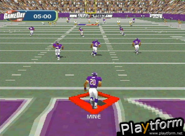 NFL GameDay 2002 (PlayStation)