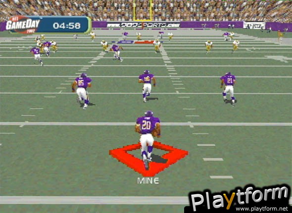 NFL GameDay 2002 (PlayStation)