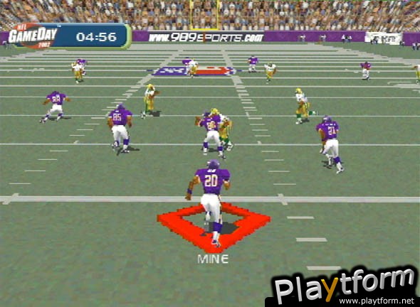 NFL GameDay 2002 (PlayStation)