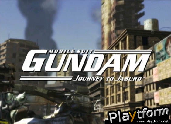 Mobile Suit Gundam: Journey to Jaburo (PlayStation 2)