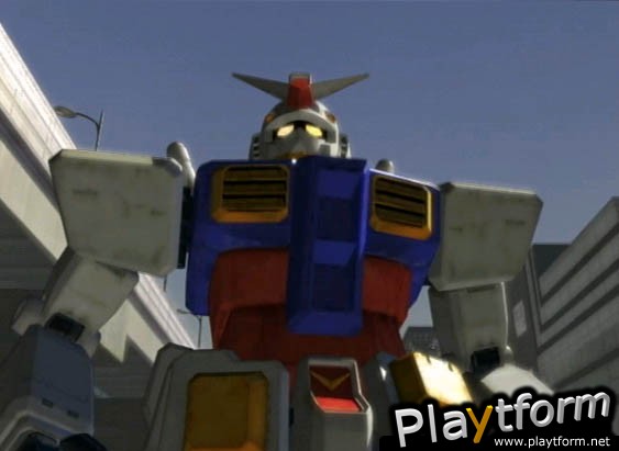 Mobile Suit Gundam: Journey to Jaburo (PlayStation 2)