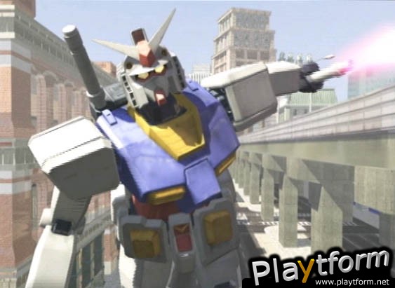 Mobile Suit Gundam: Journey to Jaburo (PlayStation 2)