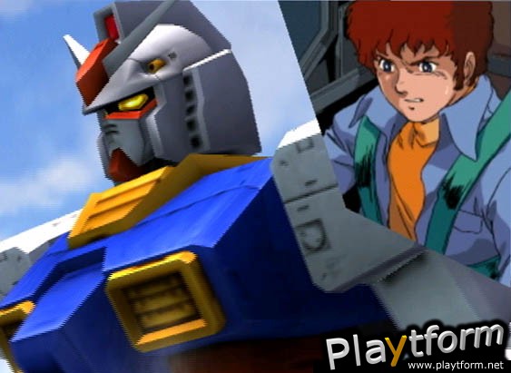 Mobile Suit Gundam: Journey to Jaburo (PlayStation 2)