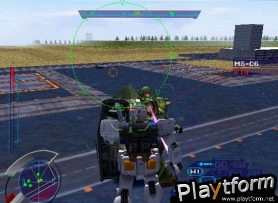 Mobile Suit Gundam: Journey to Jaburo (PlayStation 2)