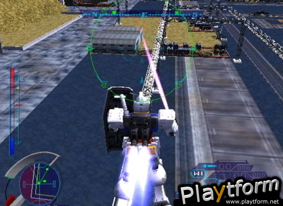 Mobile Suit Gundam: Journey to Jaburo (PlayStation 2)