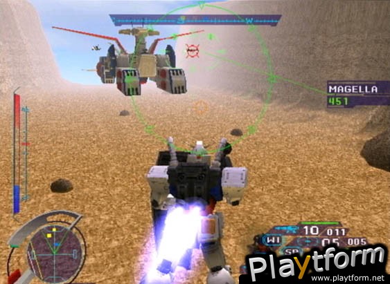 Mobile Suit Gundam: Journey to Jaburo (PlayStation 2)