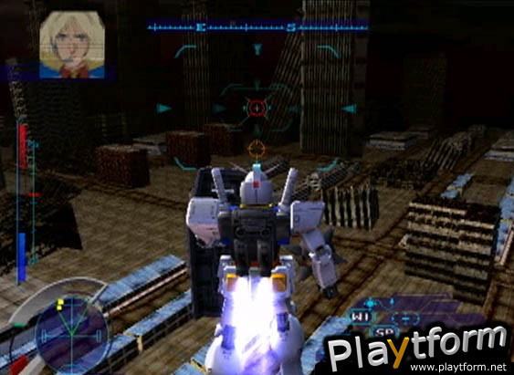 Mobile Suit Gundam: Journey to Jaburo (PlayStation 2)