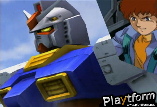 Mobile Suit Gundam: Journey to Jaburo (PlayStation 2)