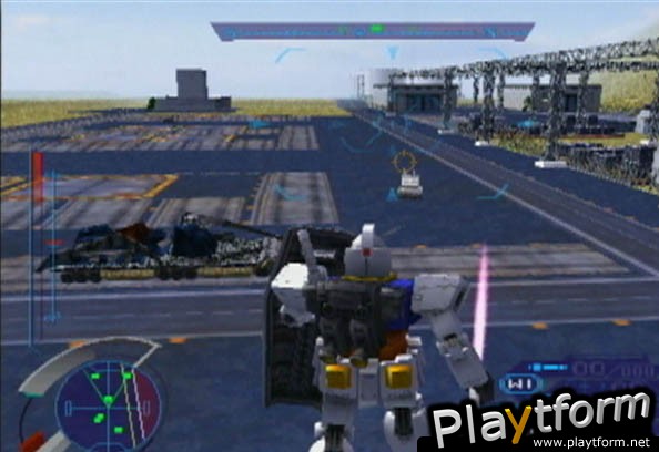 Mobile Suit Gundam: Journey to Jaburo (PlayStation 2)