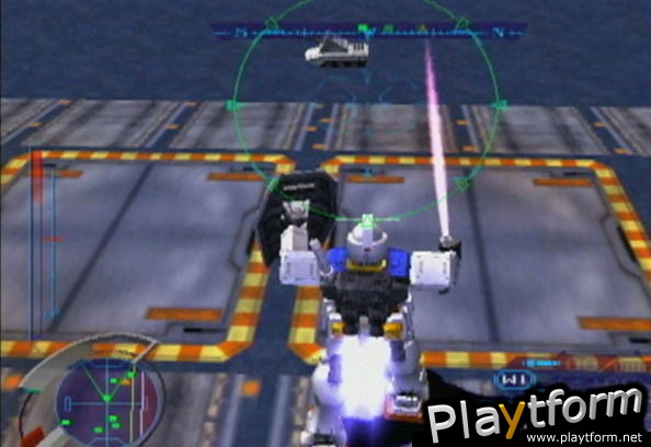 Mobile Suit Gundam: Journey to Jaburo (PlayStation 2)