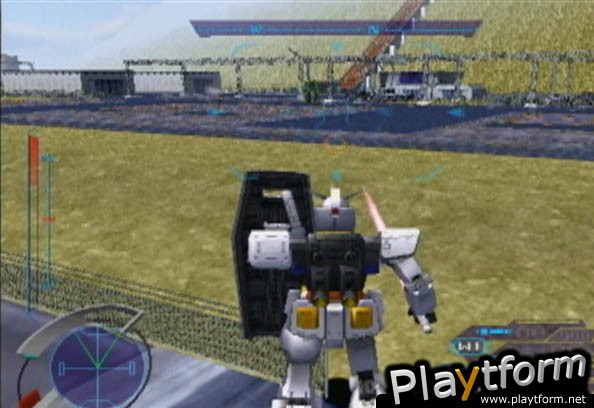 Mobile Suit Gundam: Journey to Jaburo (PlayStation 2)