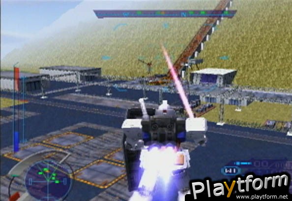 Mobile Suit Gundam: Journey to Jaburo (PlayStation 2)