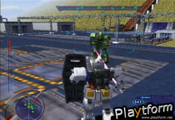 Mobile Suit Gundam: Journey to Jaburo (PlayStation 2)