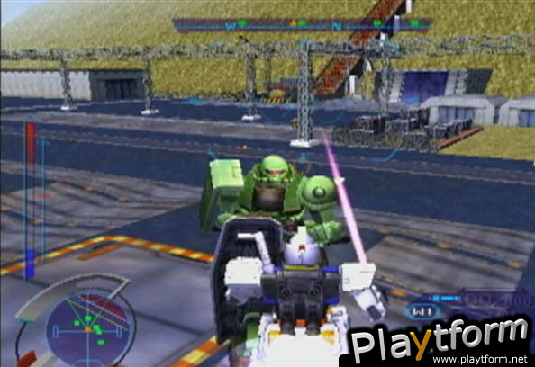 Mobile Suit Gundam: Journey to Jaburo (PlayStation 2)