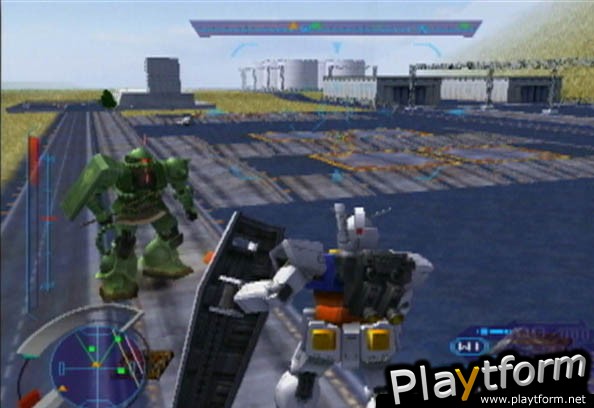 Mobile Suit Gundam: Journey to Jaburo (PlayStation 2)