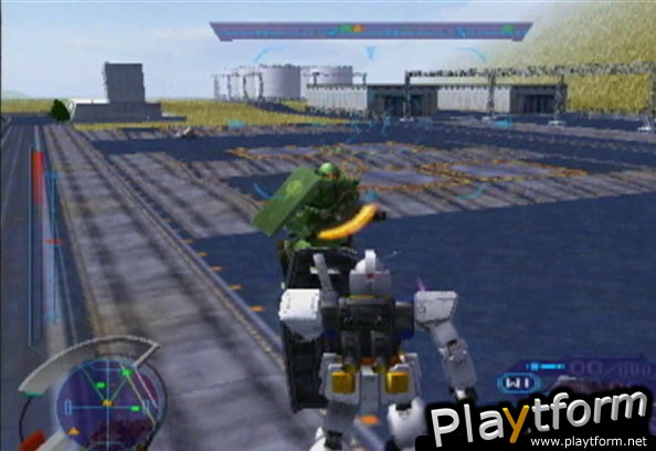 Mobile Suit Gundam: Journey to Jaburo (PlayStation 2)