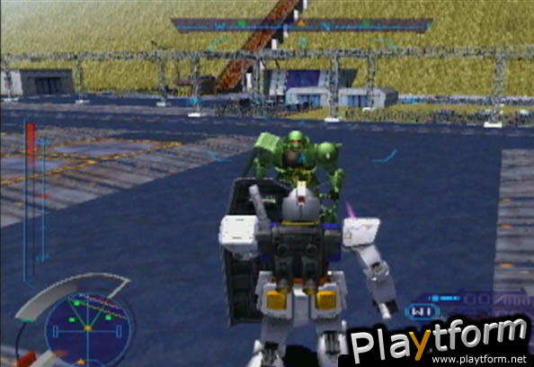 Mobile Suit Gundam: Journey to Jaburo (PlayStation 2)