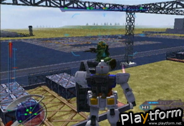 Mobile Suit Gundam: Journey to Jaburo (PlayStation 2)