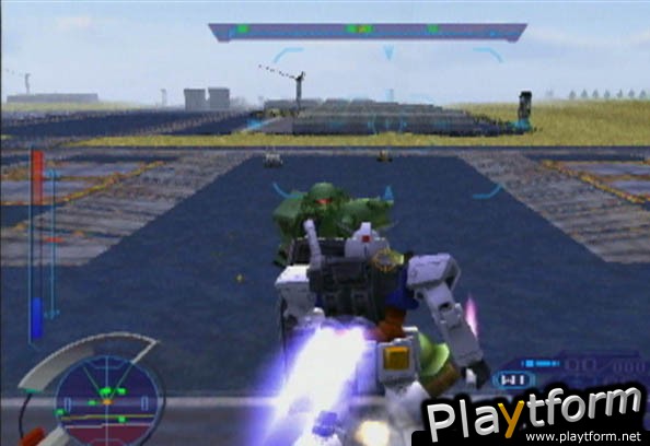 Mobile Suit Gundam: Journey to Jaburo (PlayStation 2)