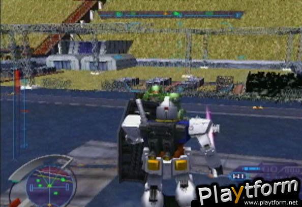 Mobile Suit Gundam: Journey to Jaburo (PlayStation 2)