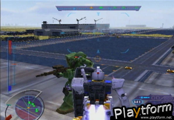 Mobile Suit Gundam: Journey to Jaburo (PlayStation 2)