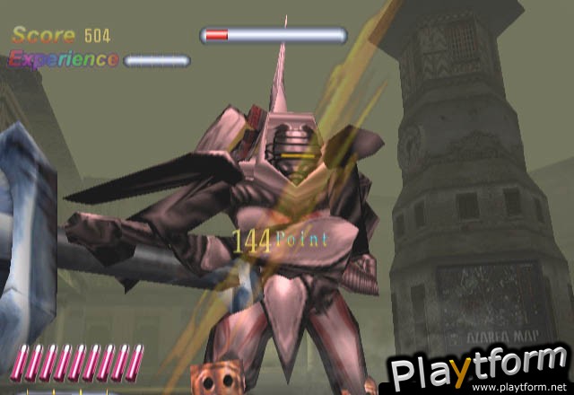 Death Crimson OX (Dreamcast)