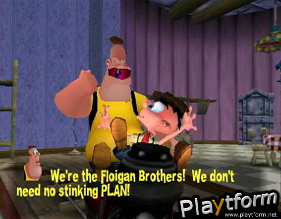 Floigan Bros. Episode 1 (Dreamcast)