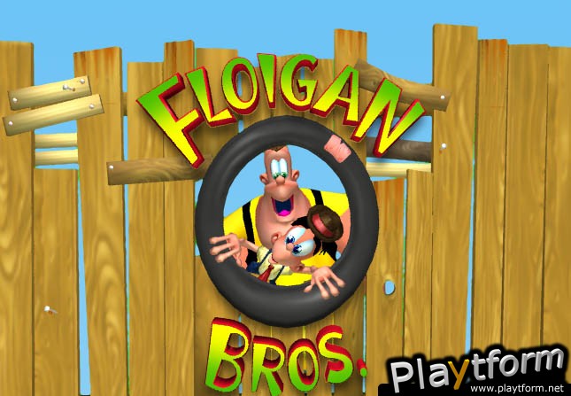 Floigan Bros. Episode 1 (Dreamcast)