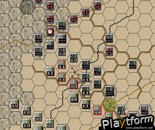 Combat Command 2: Desert Rats (PC)