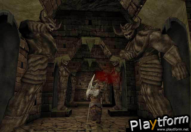 Rune: Viking Warlord (PlayStation 2)