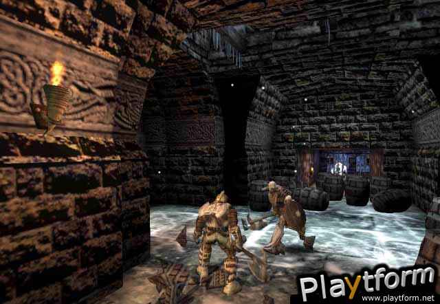 Rune: Viking Warlord (PlayStation 2)