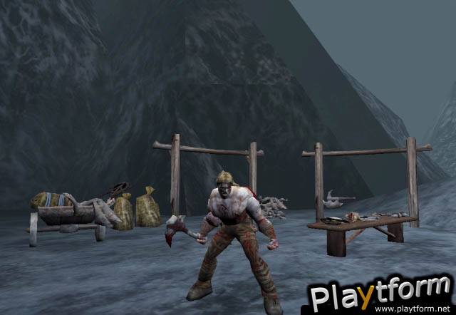 Rune: Viking Warlord (PlayStation 2)