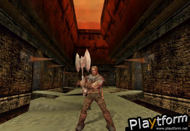 Rune: Viking Warlord (PlayStation 2)