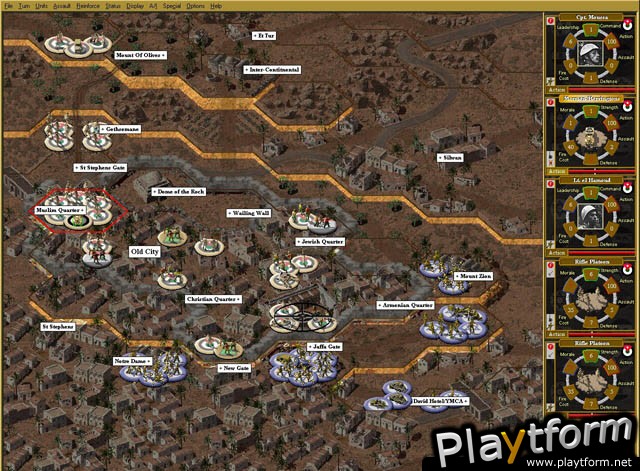 Divided Ground: Middle East Conflict (PC)