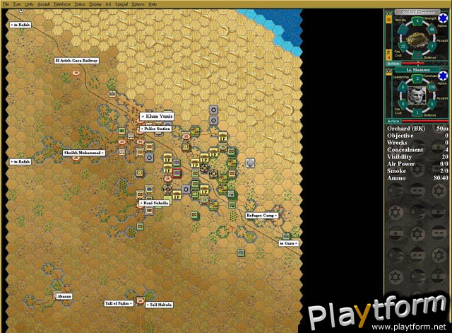 Divided Ground: Middle East Conflict (PC)