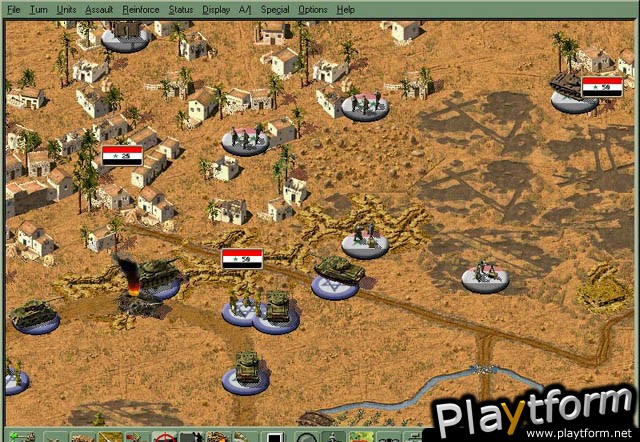 Divided Ground: Middle East Conflict (PC)