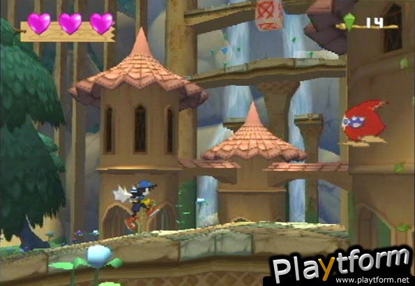 Klonoa 2: Lunatea's Veil (PlayStation 2)