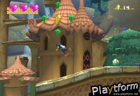 Klonoa 2: Lunatea's Veil (PlayStation 2)