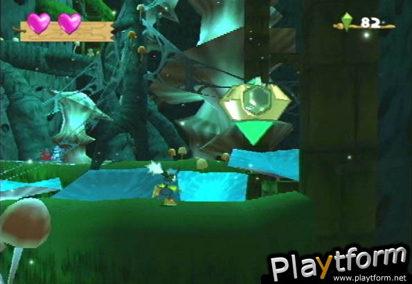 Klonoa 2: Lunatea's Veil (PlayStation 2)