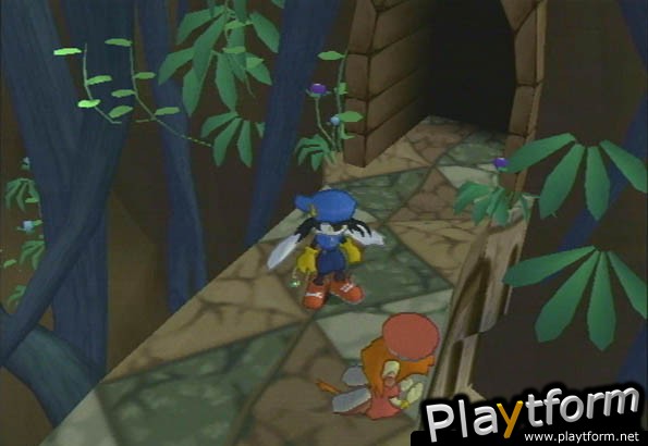 Klonoa 2: Lunatea's Veil (PlayStation 2)