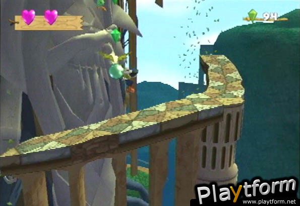 Klonoa 2: Lunatea's Veil (PlayStation 2)