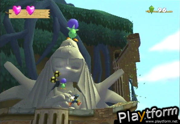 Klonoa 2: Lunatea's Veil (PlayStation 2)