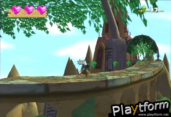 Klonoa 2: Lunatea's Veil (PlayStation 2)